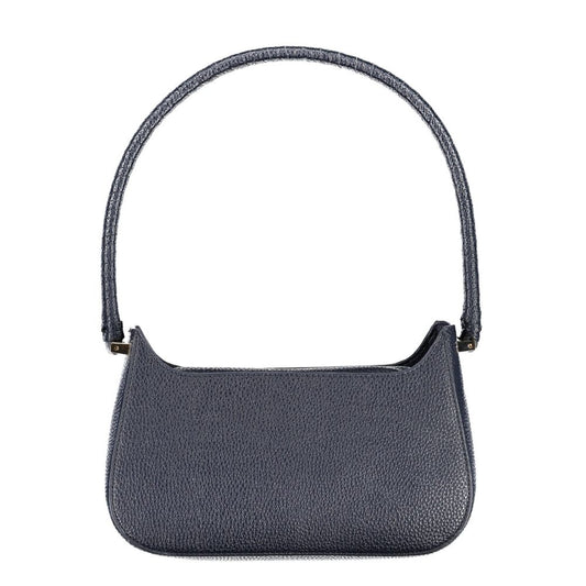Tommy Hilfiger – Blaue Polyethylen-Handtasche