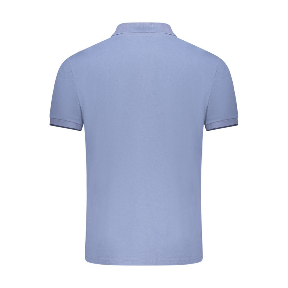 North Sails Herren-Poloshirt aus blauer Baumwolle