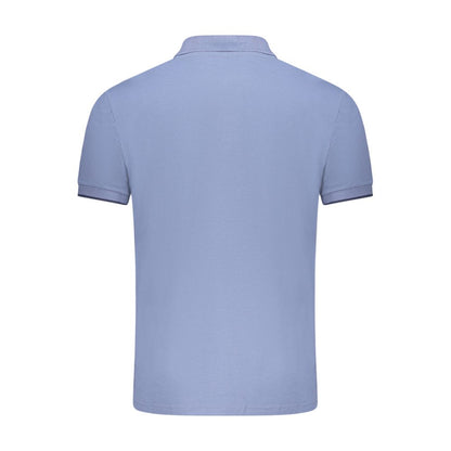 North Sails Herren-Poloshirt aus blauer Baumwolle