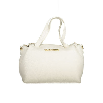 Mario Valentino – Weiße Polyethylen-Handtasche