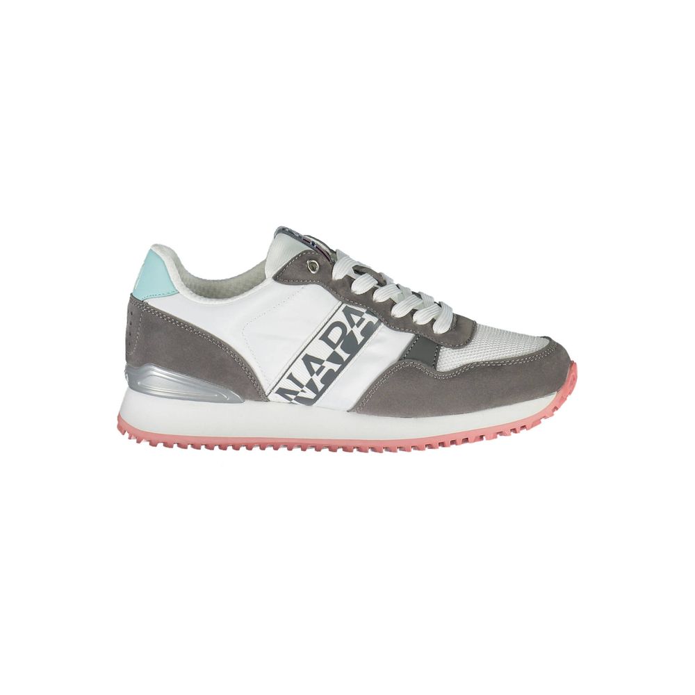 Napapijri Weißer Polyester Damen Sneaker