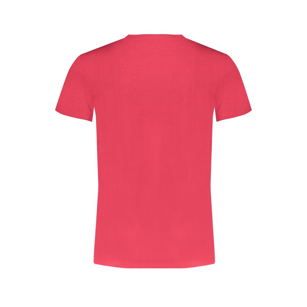 Rotes Baumwoll-T-Shirt von Trussardi