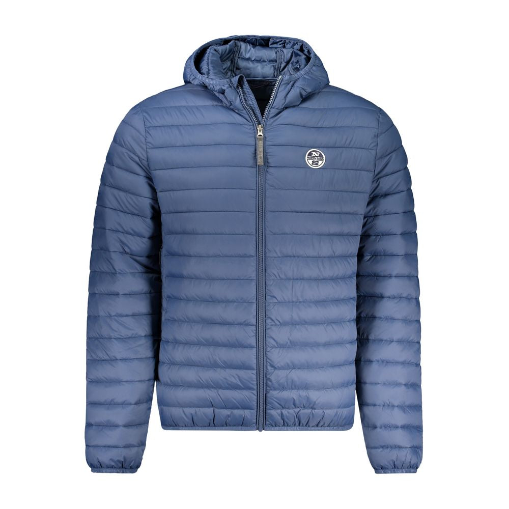 North Sails Blaue Polyamid-Herrenjacke