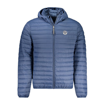 North Sails Blaue Polyamid-Herrenjacke