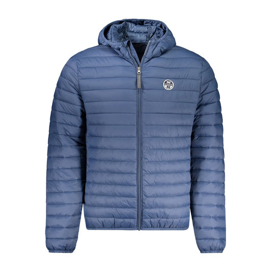 North Sails Blaue Polyamid-Herrenjacke