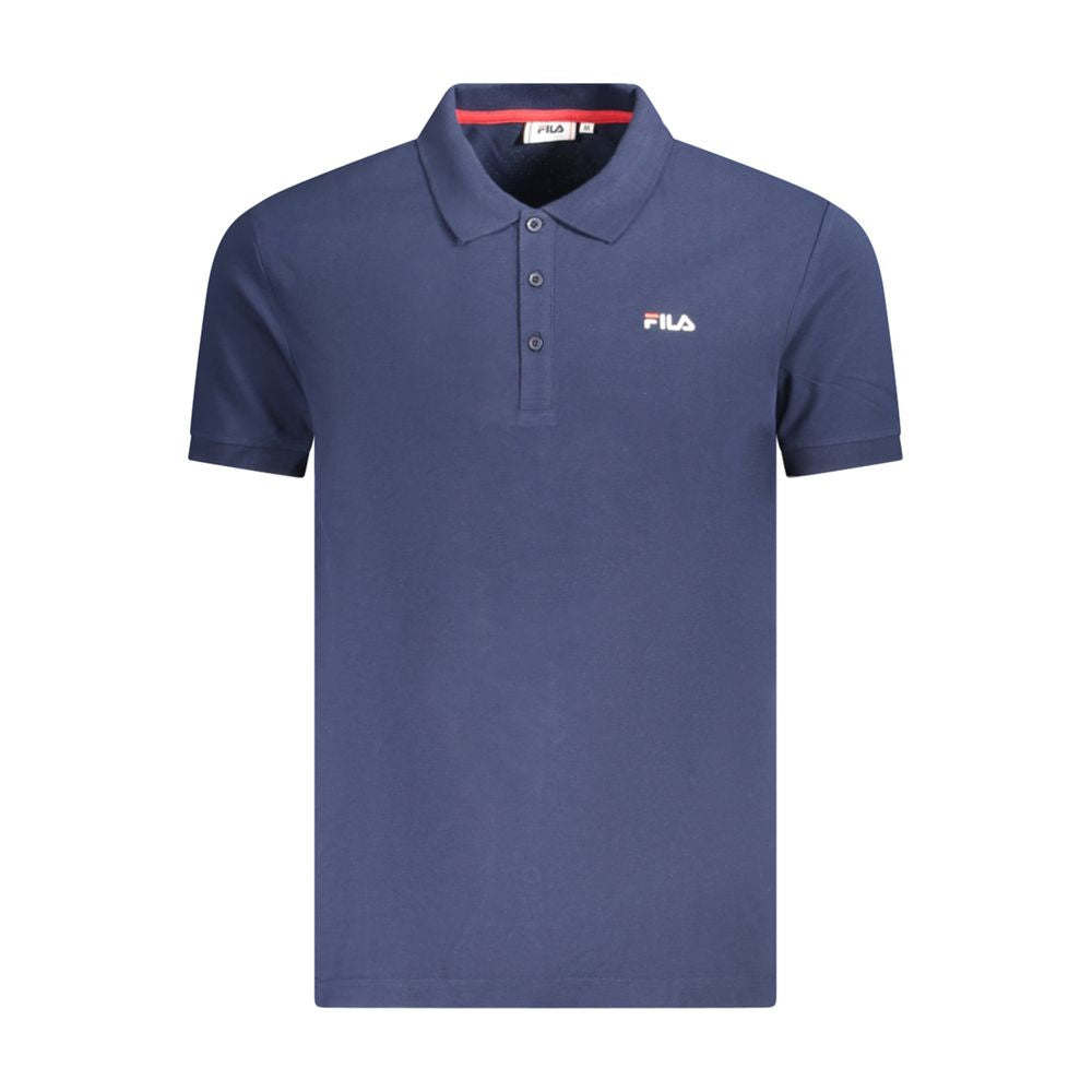 Fila Herren Poloshirt aus Baumwolle, Blau