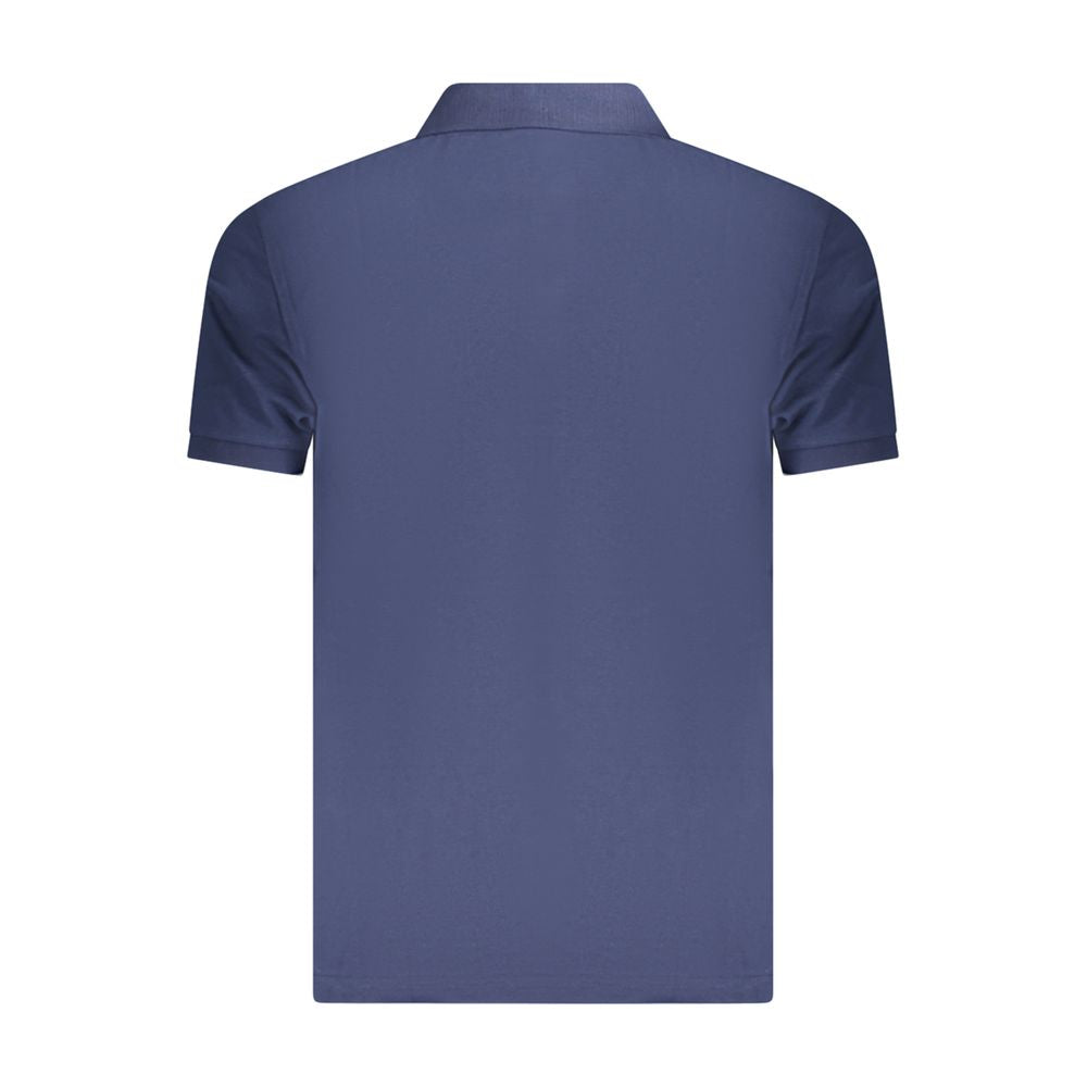 Fila Herren Poloshirt aus Baumwolle, Blau