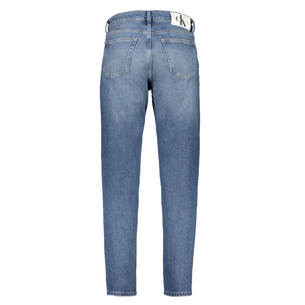 Calvin Klein Blaue Baumwolljeans für Herren