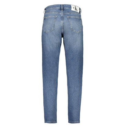 Calvin Klein Blaue Baumwolljeans für Herren