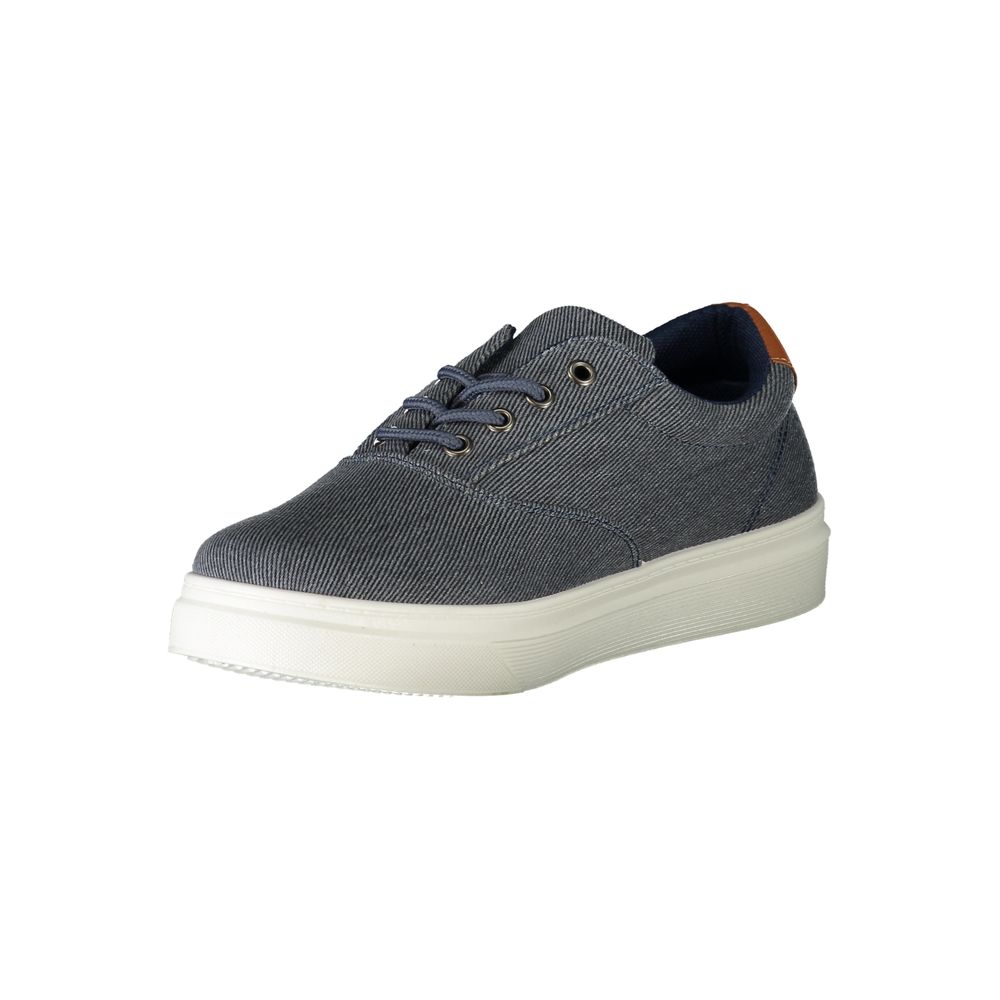 Carrera Blauer Polyester-Sneaker