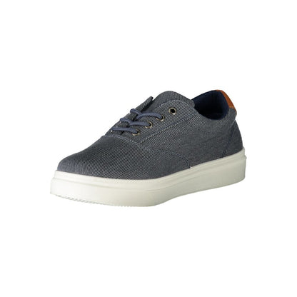 Carrera Blauer Polyester-Sneaker