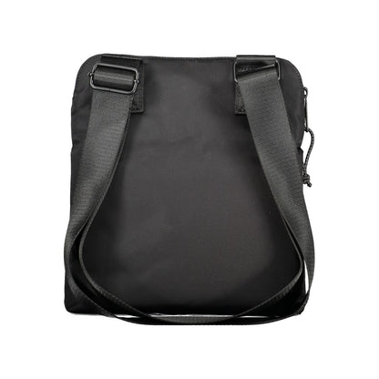 Bikkembergs – Schwarze Nylon-Umhängetasche