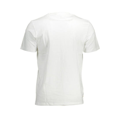 Timberland – Weißes Baumwoll-T-Shirt für Herren