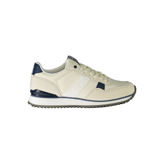 Napapijri Weißer Polyester-Sneaker
