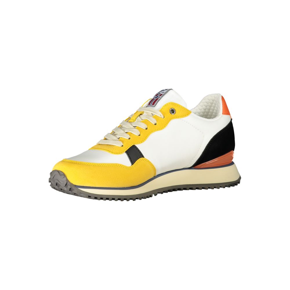 Napapijri Gelber Polyester-Sneaker