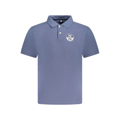 North Sails Herren-Poloshirt aus Baumwolle, Blau