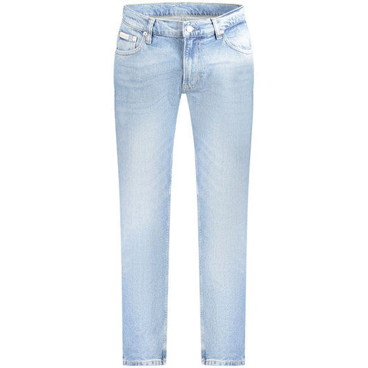 Calvin Klein Blaue Baumwolljeans für Herren