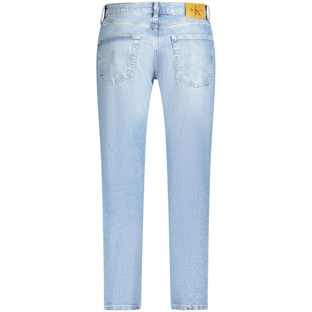 Calvin Klein Blaue Baumwolljeans für Herren