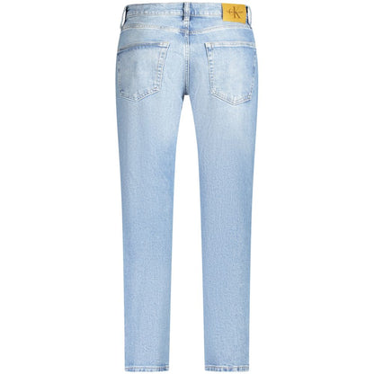 Calvin Klein Blaue Baumwolljeans für Herren