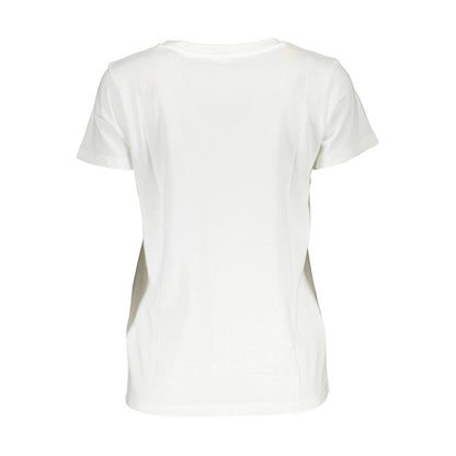 Levi's – Weißes Baumwoll-T-Shirt für Damen