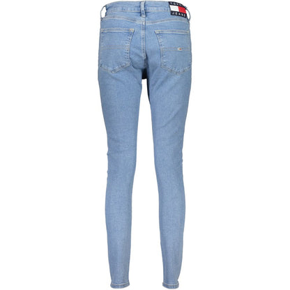 Tommy Hilfiger – Skinny-Jeans aus Baumwolle für Damen, Blau
