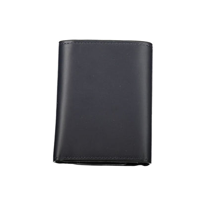 Tommy Hilfiger – Elegante blaue Lederbrieftasche für Herren