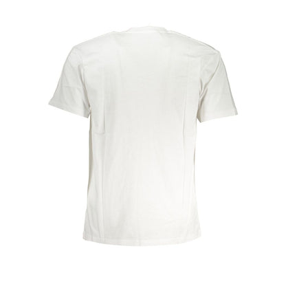 Vans – Weißes Baumwoll-T-Shirt für Herren