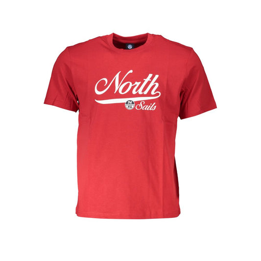 Rotes Baumwoll-T-Shirt von North Sails