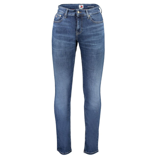 Tommy Hilfiger Herren Slim Jeans aus blauer Baumwolle