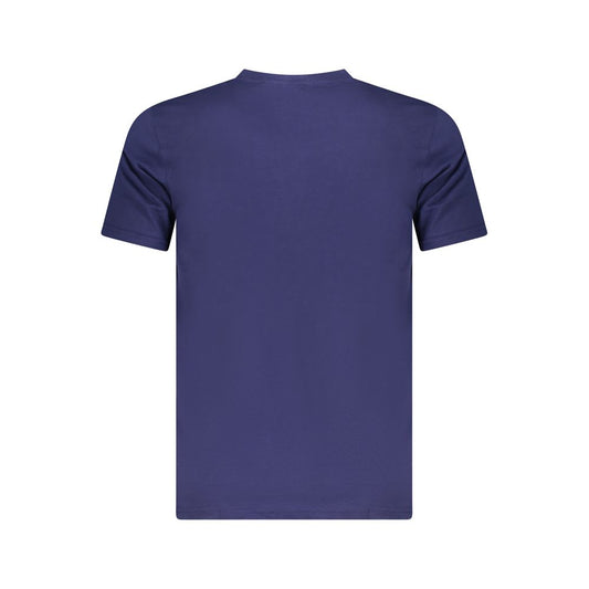 Cavalli Class Blue Cotton Men T-Shirt
