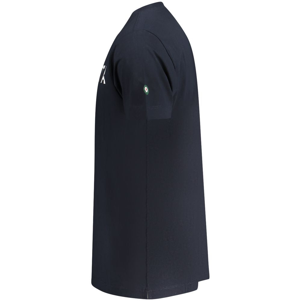 Armata Di Mare Blaues Herren-T-Shirt aus Baumwolle