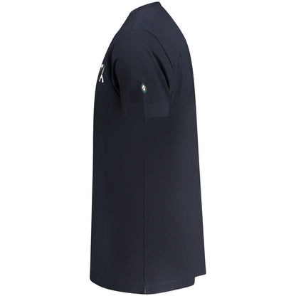 Armata Di Mare Blaues Herren-T-Shirt aus Baumwolle