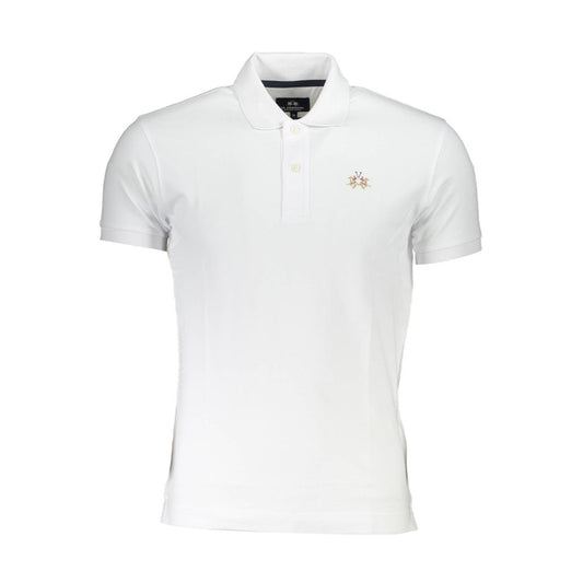 La Martina – Anspruchsvolles Slim-Fit-Polo mit Kontrastdetails