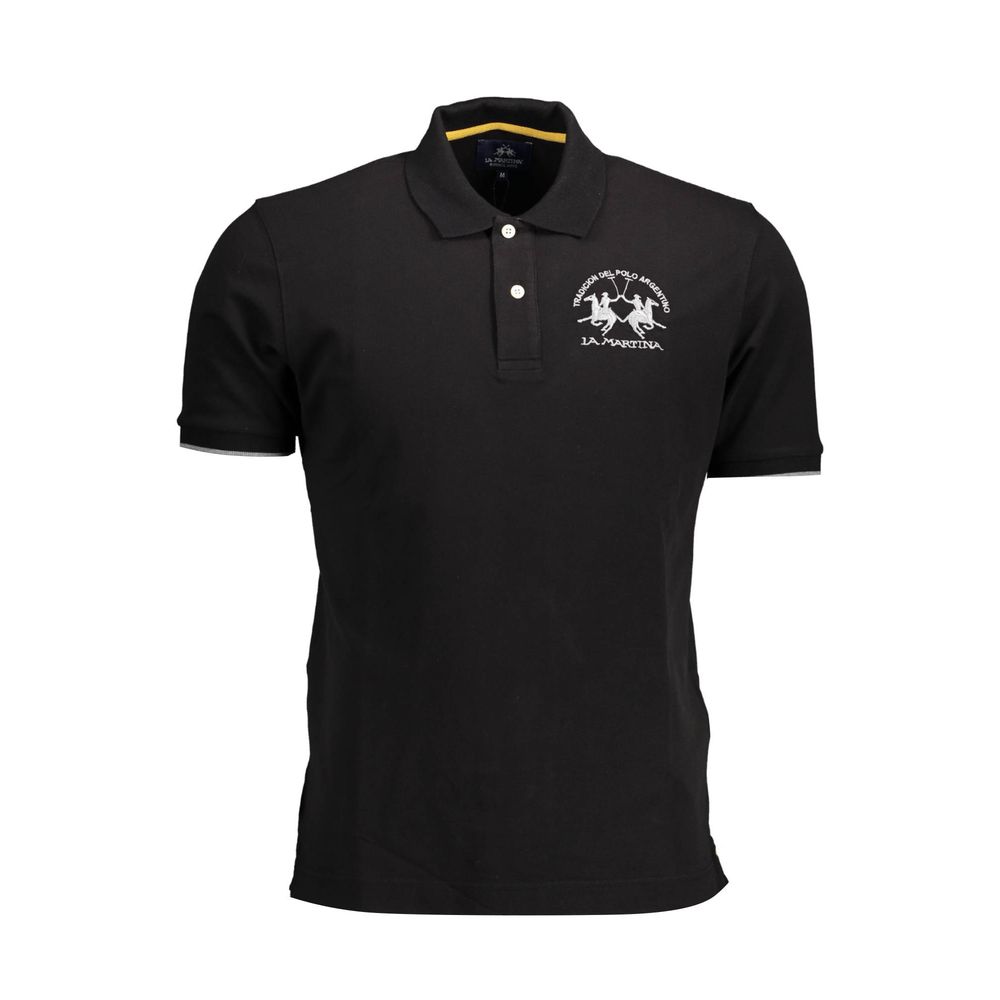 La Martina – Schickes Poloshirt mit Kontrastdetails