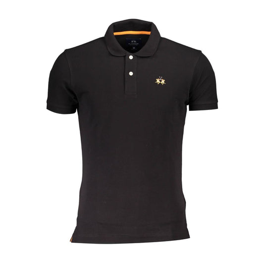 La Martina Slim Fit Polo mit Kontrastdetail