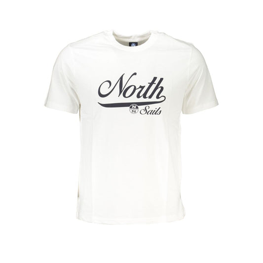 Weißes Baumwoll-T-Shirt von North Sails