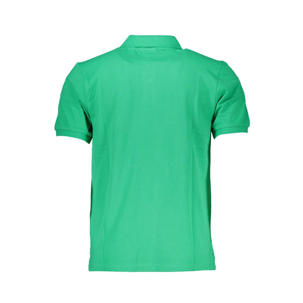 Grünes Poloshirt aus Baumwolle von North Sails