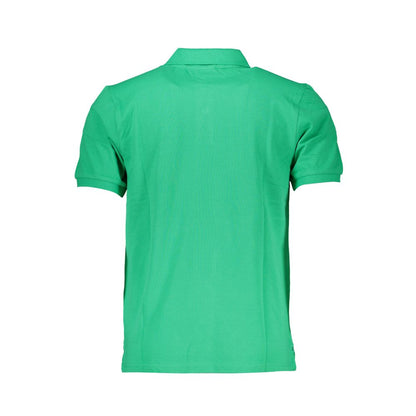 Grünes Poloshirt aus Baumwolle von North Sails