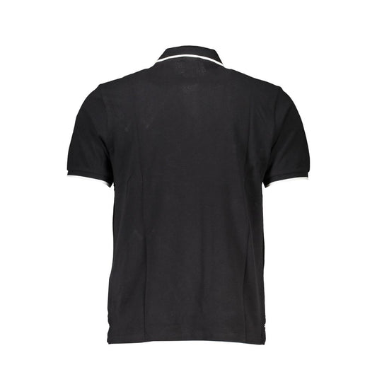 Schwarzes Poloshirt aus Baumwolle von North Sails