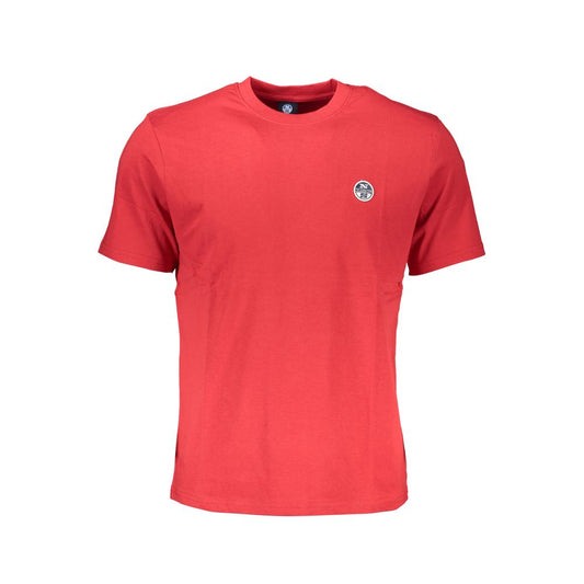 Rotes Baumwoll-T-Shirt von North Sails