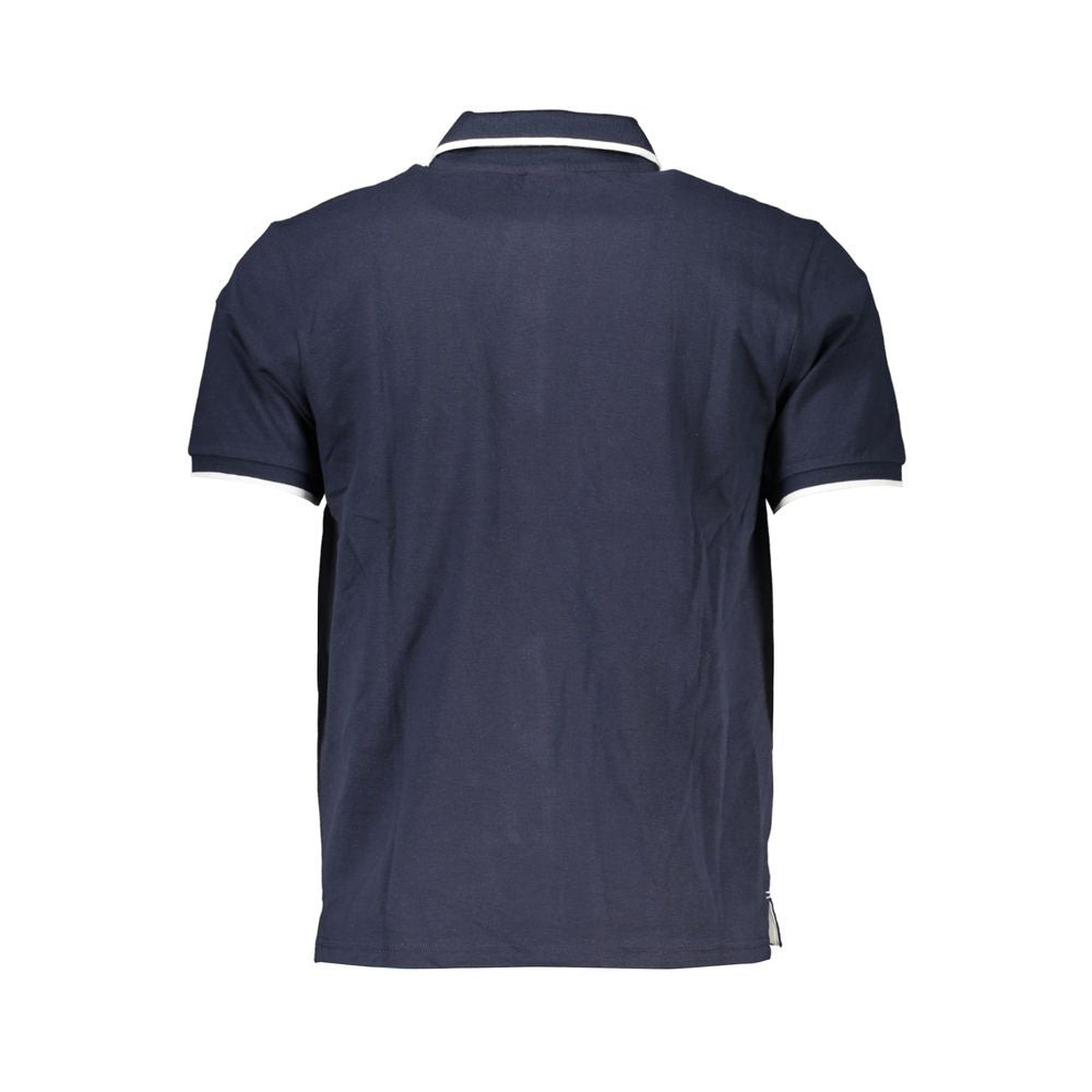 Blaues Poloshirt aus Baumwolle von North Sails