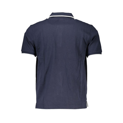 Blaues Poloshirt aus Baumwolle von North Sails