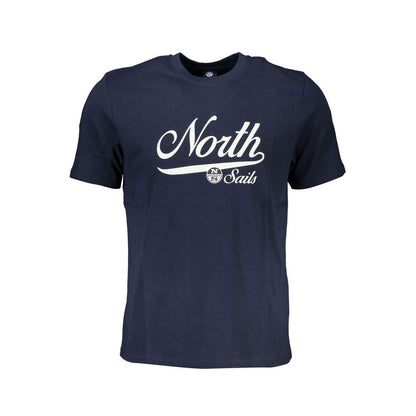 Blaues Baumwoll-T-Shirt von North Sails