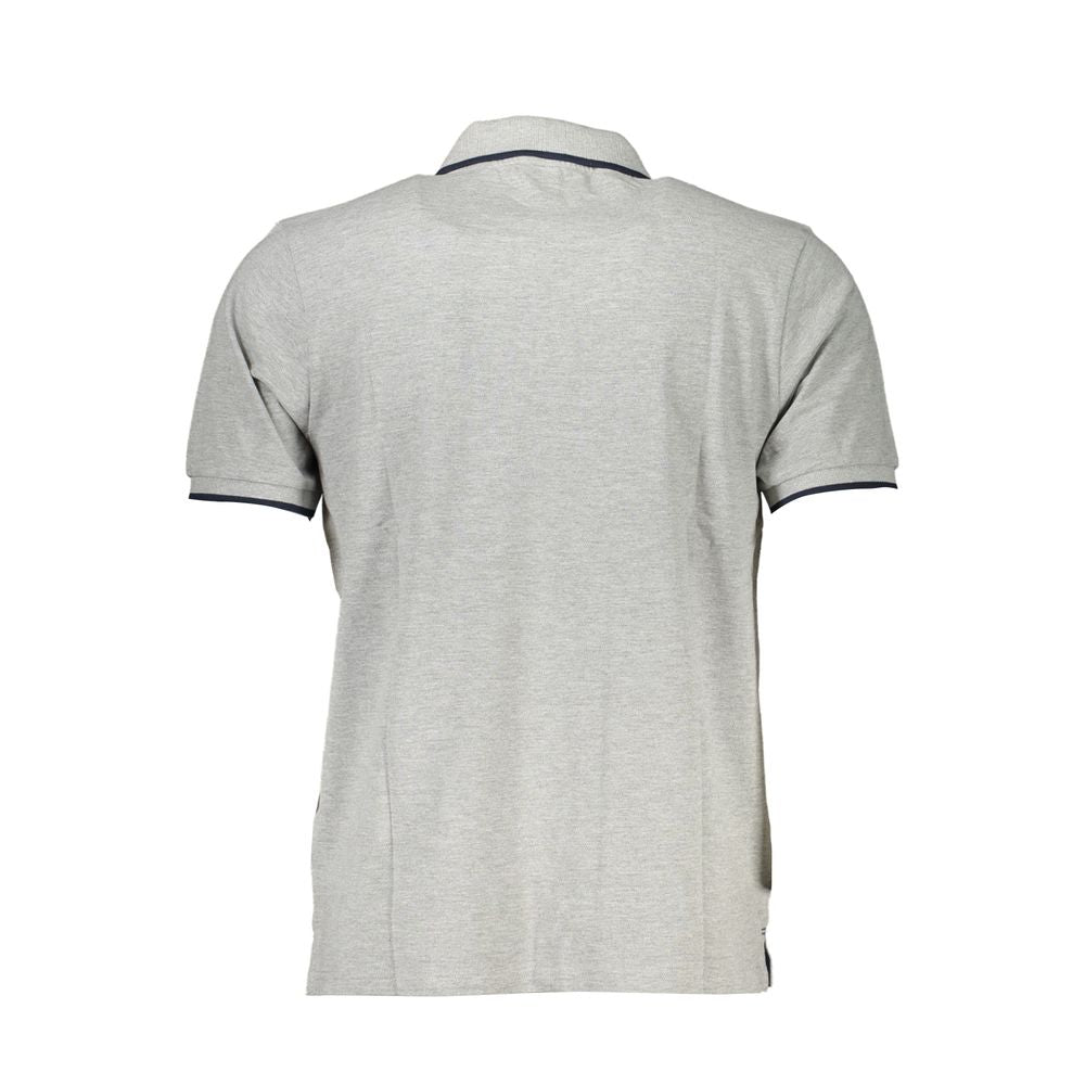 North Sails Herren Poloshirt aus brauner Baumwolle