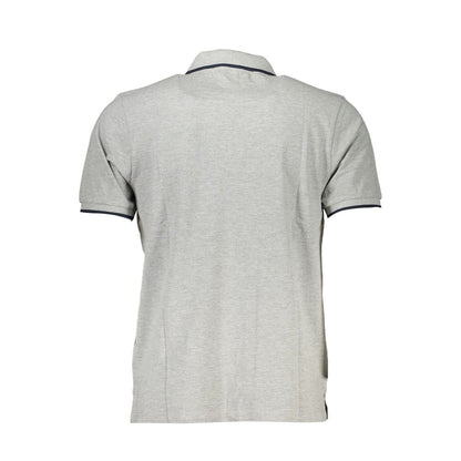 North Sails Herren Poloshirt aus brauner Baumwolle