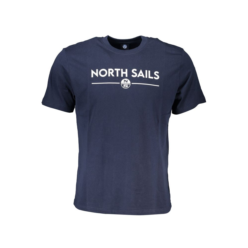 Blaues Baumwoll-T-Shirt von North Sails