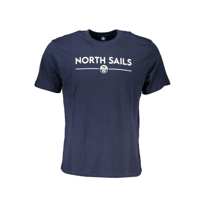Blaues Baumwoll-T-Shirt von North Sails