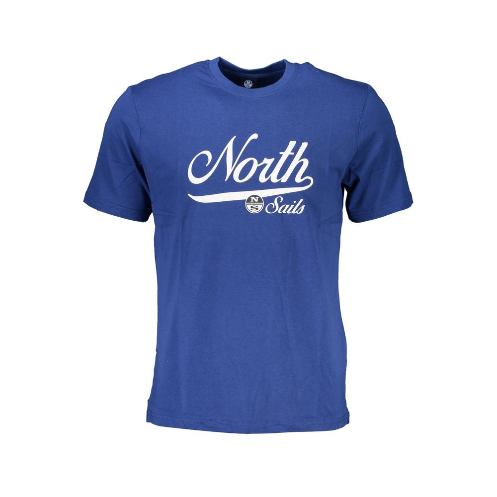 Blaues Baumwoll-T-Shirt von North Sails