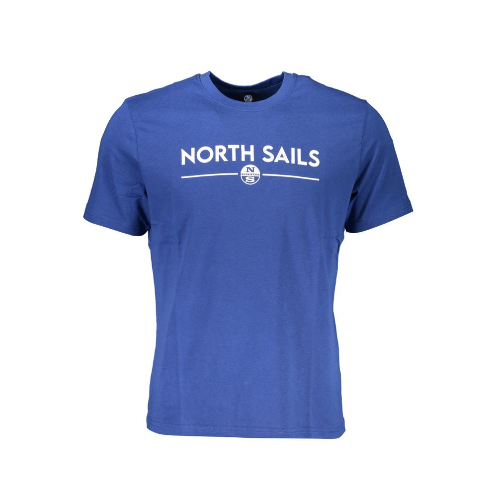 Blaues Baumwoll-T-Shirt von North Sails