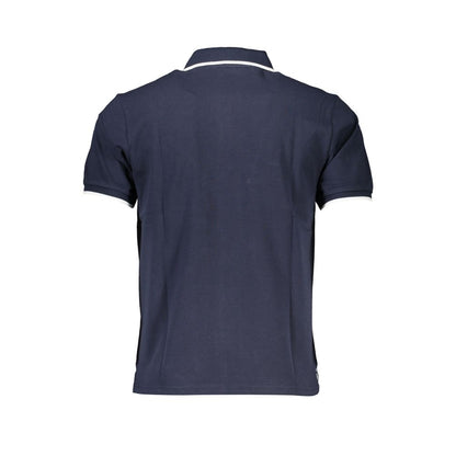 Blaues Poloshirt aus Baumwolle von North Sails